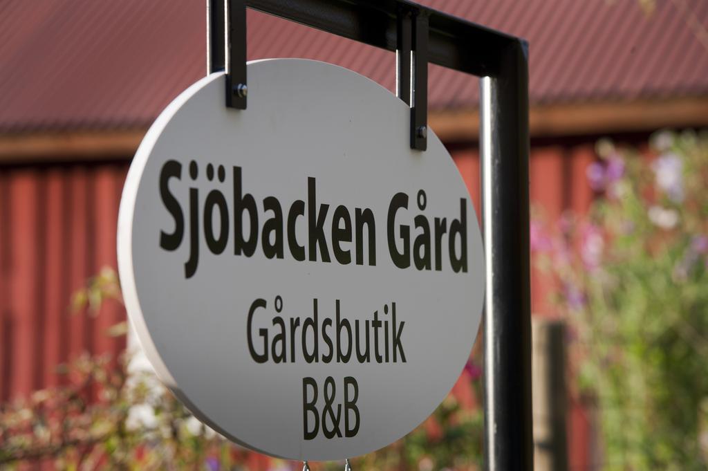 Lerdala Sjoebacken Gard Bed & Breakfast エクステリア 写真